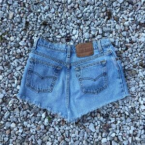 LEVI Jean shorts